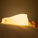 SWEETFULL Duck Night Light Kids - Baby Night Light Lamp for Bedroom,Colour Changing Night Light,Silicone Portable Night Light for Children Boy Cute Gifts Room Decor Bedroom Lamps