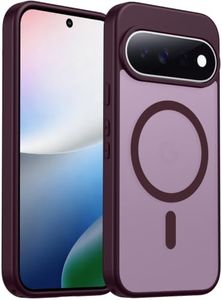 SPIDERCASE Magnetic for Google Pixel 11 Pro Case, Wine Red