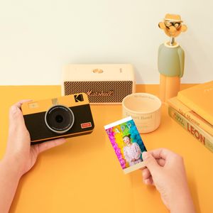 Kodak Mini Shot 2 Retro Instant Camera Printer – White