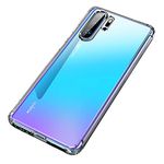 Uluck Case Huawei P30 Pro, Crystal Clear Anti-Yellow Case, Slim Soft TPU Silicone Shockproof Bumper Cover, Anti-Scratch Protective Case For Huawei P30 Pro- 6.47 inch