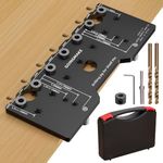 GOINGMAKE Shelf Pin Jig 1/4 Inch Al