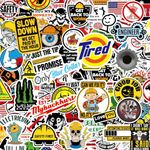 Hard Hat Stickers, Funny Stickers Pack for Adults, Blue Collar Gifts Hardhat Stickers for Men, Waterproof Hard Hat Accessories Stickers for Helmet Toolbox Construction Electrician Welder