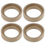 uxcell 4 Pcs Universal 1.5 Inch Spe