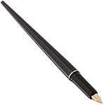 Platinum Fountain Pen, Black Body (