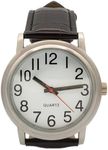 Ravencourt Living Easy to Read Analogue Watch - Bold Hands and Numbers, Easy to Grip Crown, Available in 2 Sizes (Large)