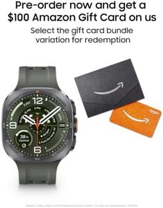 Samsung Galaxy Watch Ultra2 + $100 GC, Titanium Silver, 47mm LTE Smartwatch