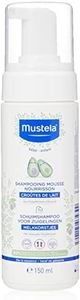 Mustela Bã‰Bã‰ Foam Shampoo For Newborn Normal Skin 150 Ml 150 ml