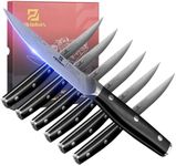 Piklohas Steak Knives Set of 6, 4.5