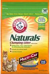 ARM HAMMER Naturals Cat Litter, Multi Cat, 18lb Bag