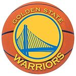 Sports and Tailgating NBA Party Golden State Warriors Large Cutout Decoration, 1 Piece, Paper, Spalding Themed Party, 12" by Amscan