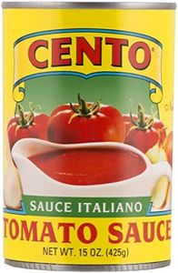 Cento - Sauce Italiano Tomato Sauce, (6)- 15 oz. Cans