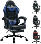 Czlolo Gaming Chair with Footrest, 