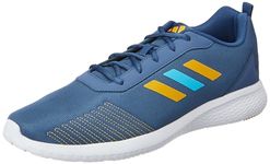 adidas Mens Fuseo M WONSTE/PREYEL/LUCCYA Running Shoe - 7 UK (IQ8974)