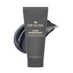 Origins Clear Improvement Active Charcoal Face Mask to Clear Pores | Clay Mask | Fragrance Free, 75 ml