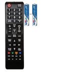 Samsung Tv Remote Original Exactly Same Remote Will Work Only (Come with 2 AAA Batteries)