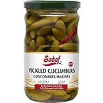 Sadaf Pickled Cucumbers with Spicy 