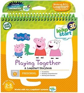 LeapFrog Leapstart Nursery: Peppa Pig Story Book (3D Enhanced)