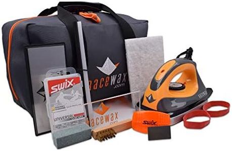 RaceWax Universal Ski Snowboard Wax Tuning Tool Kit - (RA-6400)