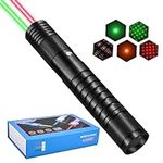 Green with Red Laser Pointer High P