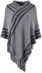 Ferand Soft Pullover Poncho Sweater