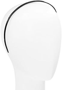 France Luxe 1/8" Ultracomfort Headband - Nacro Black