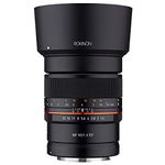 Rokinon 85mm F1.4 Weather Sealed High Speed Full Frame Telepoto Lens for Canon RF (RF85-C)