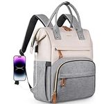 TEMASOL Laptop Backpack for Women, 