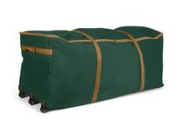CoverMates Christmas Tree Rolling Storage Bag 60L x 24W x 24H 600D Polyester