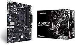 Biostar A520MH (AM4) Micro ATX Motherboard