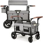 TODEFULL Wagon Stroller for 2 Kids,