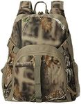 AUSCAMOTEK Camo Backpacks for Hunting Accessories Fishing Hiking Camping Camouflage Bag Small Day Pack for Men - Woodland Camo