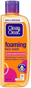 Clean & Clear Foaming Face Wash (150 ml)