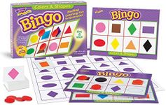 Colors & Shapes Bingo Game