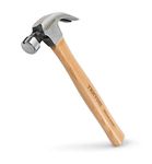 TEKTON 30303 Hickory Claw Hammer, 16-Ounce