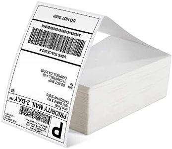 Phomemo Shipping Labels, 4x6 Thermal Labels, Compatible with USPS, Shopify, Amazon, Etsy, Ebay, DHL, UPS, FedEx, 500pcs/pack