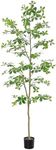 Bellacat Faux Black Olive Tree 7ft,