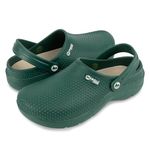 Lakeland Active Women's Dockray Clogs - Cumberland Green - 5 UK