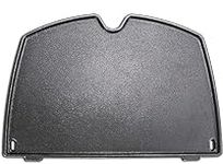 Denmay 6559 38.9 x 27.5 cm Grill Parts Cast Iron Griddle Pan Plate for Weber Q200, Q220, Q240, Q260, Q2000, Q2200, Q2400 Series Gas Grills Accessories, Plancha for BBQ