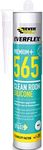 Everbuild Everflex 565 Premium+ Clean Room Silicone Sealant – Mould And Bacteria Resistant – White – 295ml