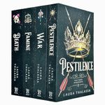 The Four Horsemen Series 4 Books Collection Set (Pestilence, War, Famine & Death)