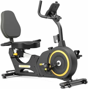 VANSWE Recumbent Exercise Bike, 400 LBS Capacity
