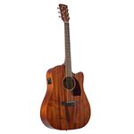 Ibanez Performance Series PF12MHCE-OPN - Full Size Electro-Acoustic Guitar - Exotic Wood - Open Pore Natural
