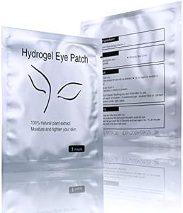 Under Eye Pads, Comfy and Cool Under Eye Patches Gel Pad for Eyelash Extensions Eye Mask Beauty Tool. (100 Pairs)