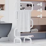 ADVWIN Heated Towel Rail Rack - Bat