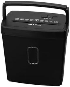 Kogan Cross Cut 8 Sheet Paper Shredder - KA15LSHREDB