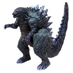 Blue Aura Dinosaur Toys for Kids King of Monster Toys PVC Height - 17CM Length- 34CM Dinosaur Action Figures Vinyl Plastic Dinosaur Model Toy Gifts for Kids (Blue)