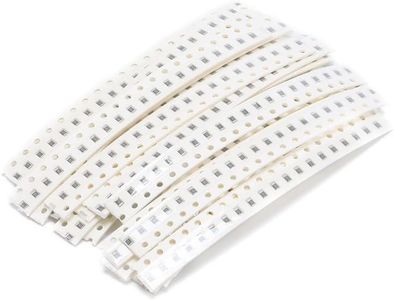 JESSINIE 420Pcs 0805 SMD Resistor Kit 240K-5.1M Ω ohm 21 Values (Each Value 20pcs) 0805 SMD Resistance Pack