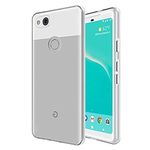 Newlike Google Pixel 2 XL Case Cover [Protective + ANTI SHOCKPROOF CASE], Google Pixel 2 XL Back Cover Case TRANSPARENT Case