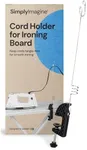 SimplyImagine Cord Holder for Ironing Board - Flexible Steam Iron Cord Minder, Keeps Cord Out of The Way