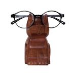 ARTISENIA Mother's Day Gifts Wooden Cat Spectacle Eyeglasses Holder Stand Eyewear Sunglasses Holder Display Stand | Eyeglass Reading Glasses Stand